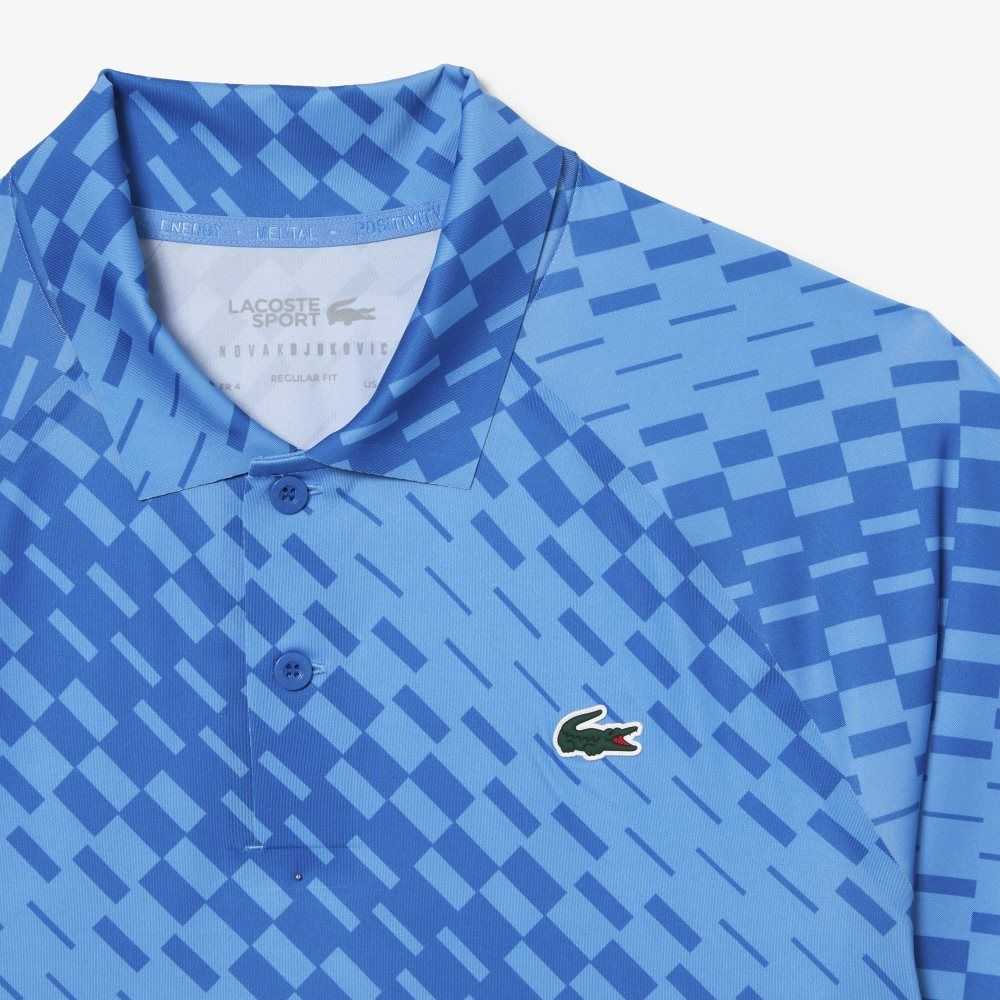 Lacoste Tenis x Novak Djokovic Player Version Azules | 2498-UGASH