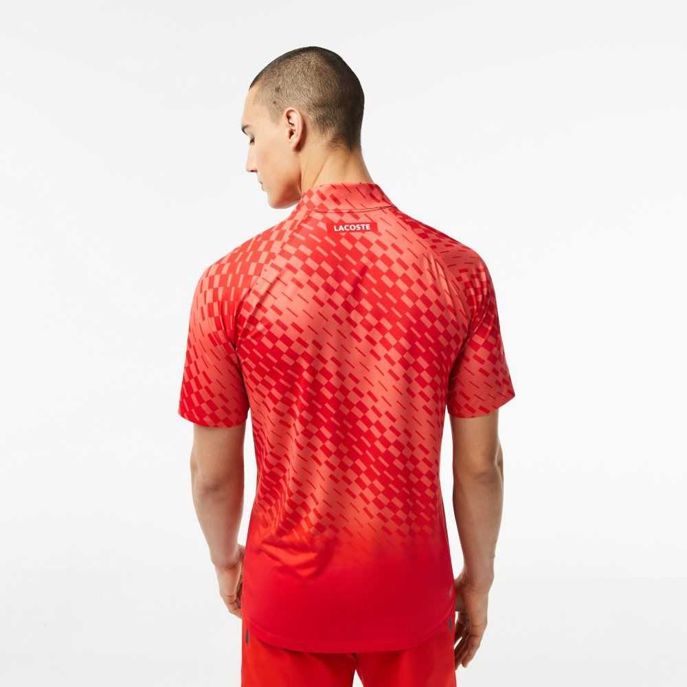 Lacoste Tenis x Novak Djokovic Player Version Rojas Naranjas | 6527-ATYXO