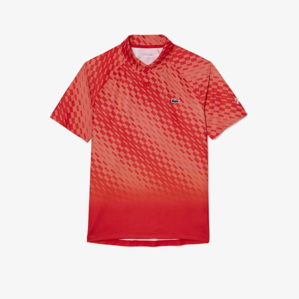 Lacoste Tenis x Novak Djokovic Player Version Rojas Naranjas | 6527-ATYXO