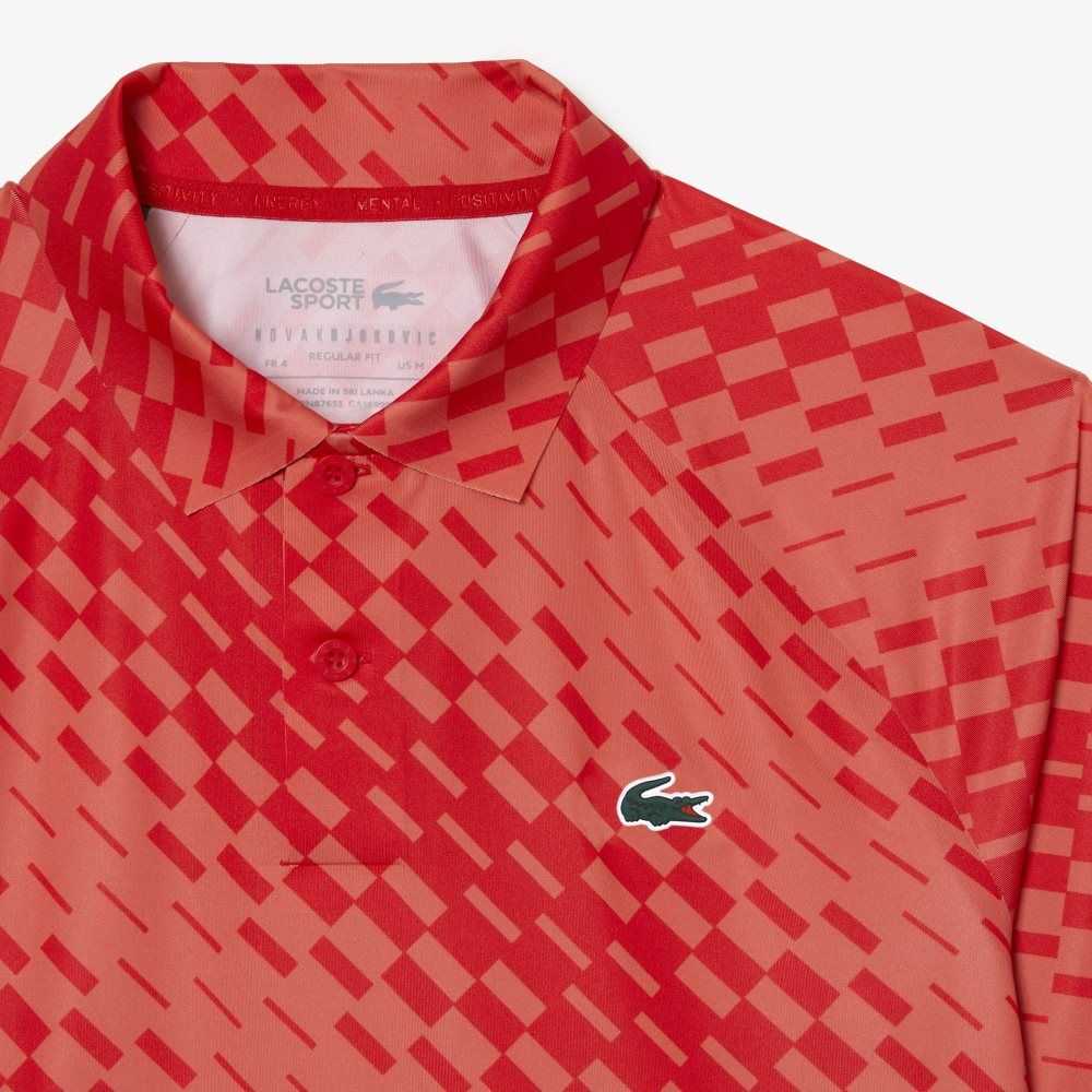 Lacoste Tenis x Novak Djokovic Player Version Rojas Naranjas | 6527-ATYXO