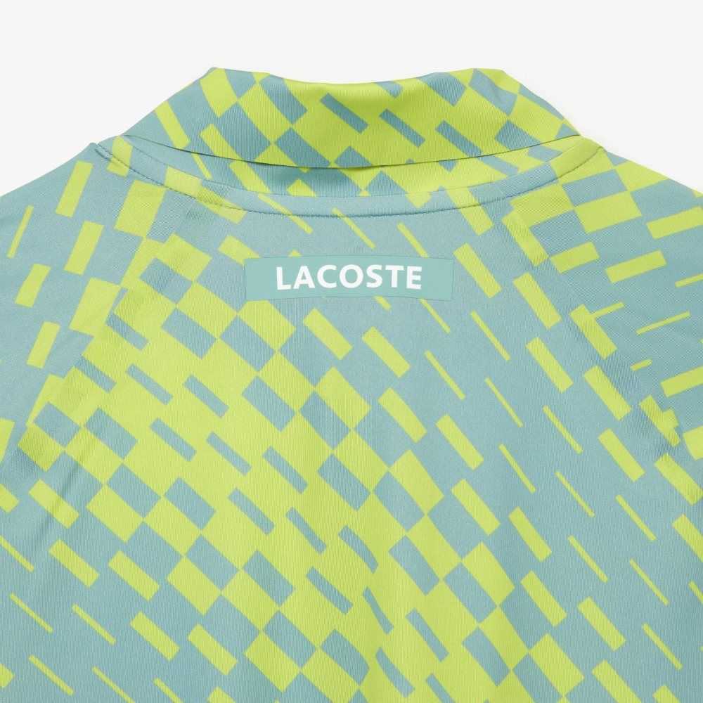 Lacoste Tenis x Novak Djokovic Player Version Verde Amarillo Verde Claro | 8945-COZYH