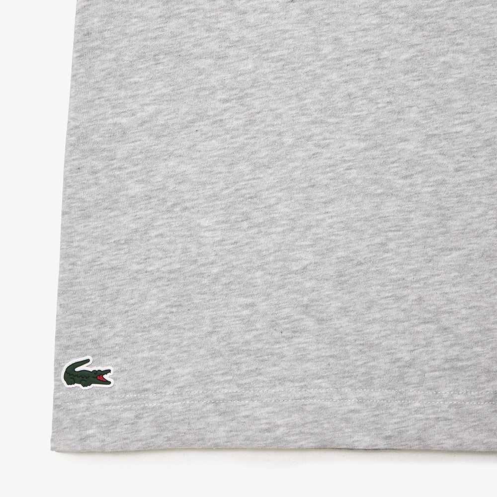 Lacoste Tenis x Novak Djokovic Regular Fit and Cap Pack Gris | 0146-QKYSA