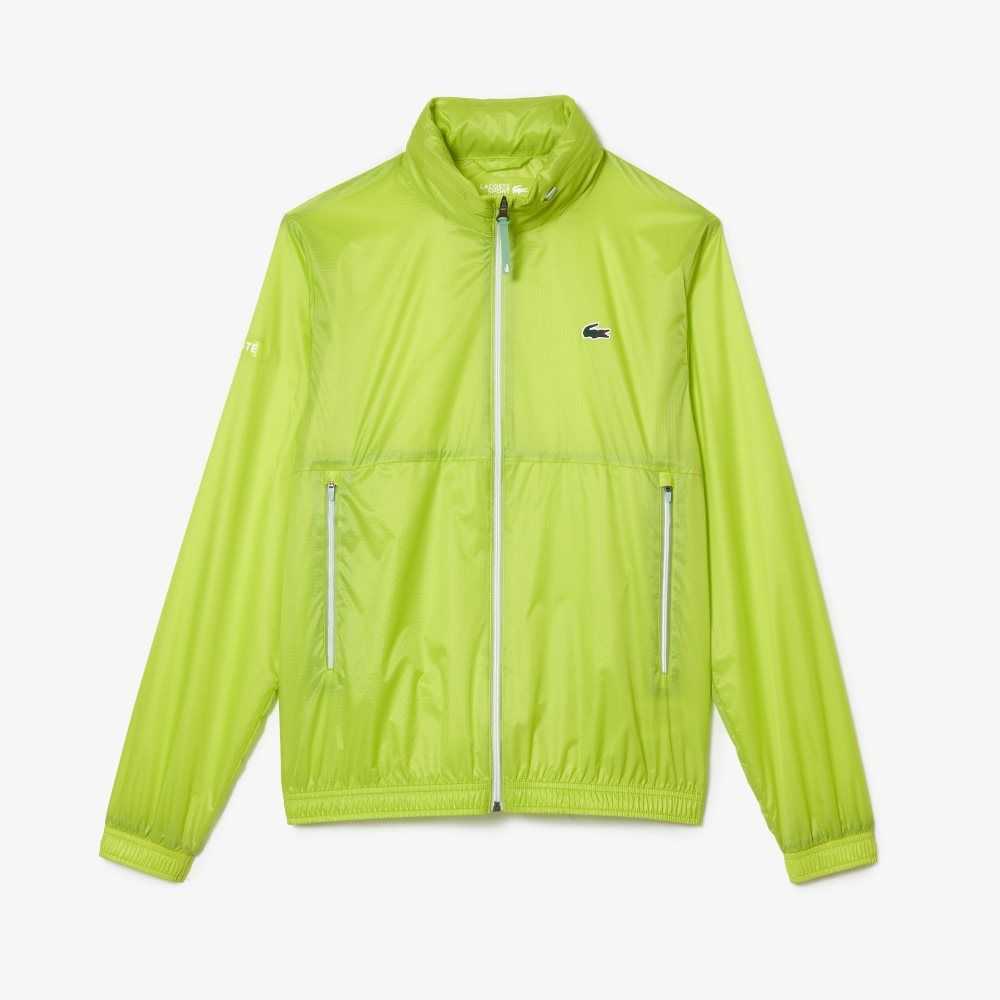 Lacoste Tenis x Novak Djokovic Zip Amarillo | 2860-TVLJO