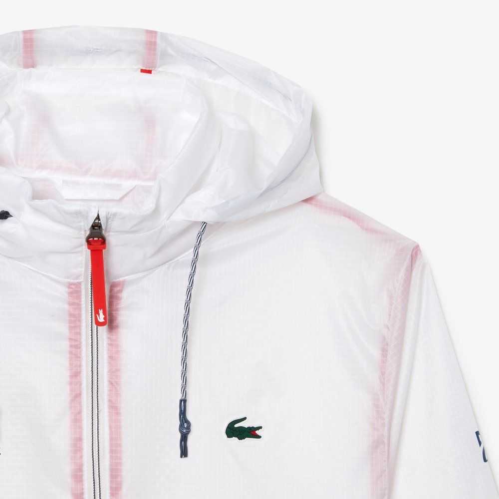 Lacoste Tenis x Novak Djokovic Zip Blancas | 1854-NYOFM