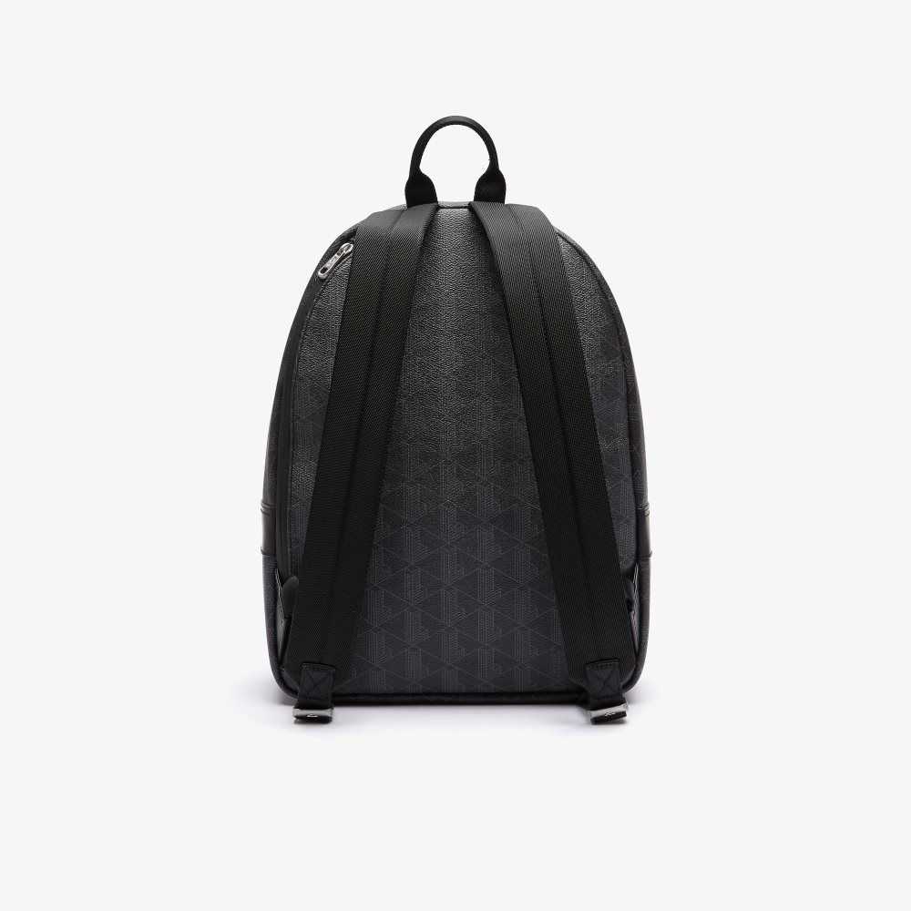 Lacoste The Blend Monogram Lona Backpack Multicolor | 6031-RAEKV