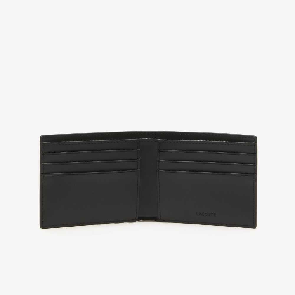 Lacoste The Blend Monogram Print Folding Wallet Multicolor | 6394-ALWNM