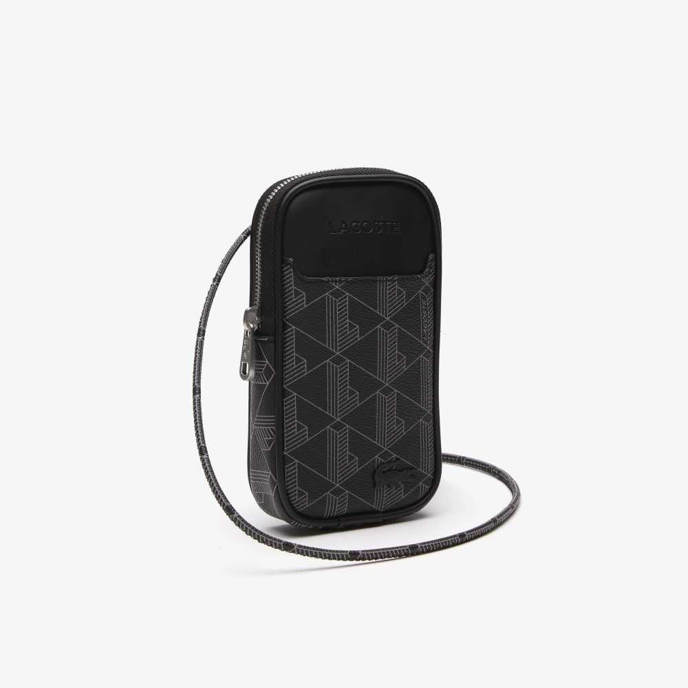 Lacoste The Blend Monogram Print Smartphone Holder Multicolor | 4095-WLKSX