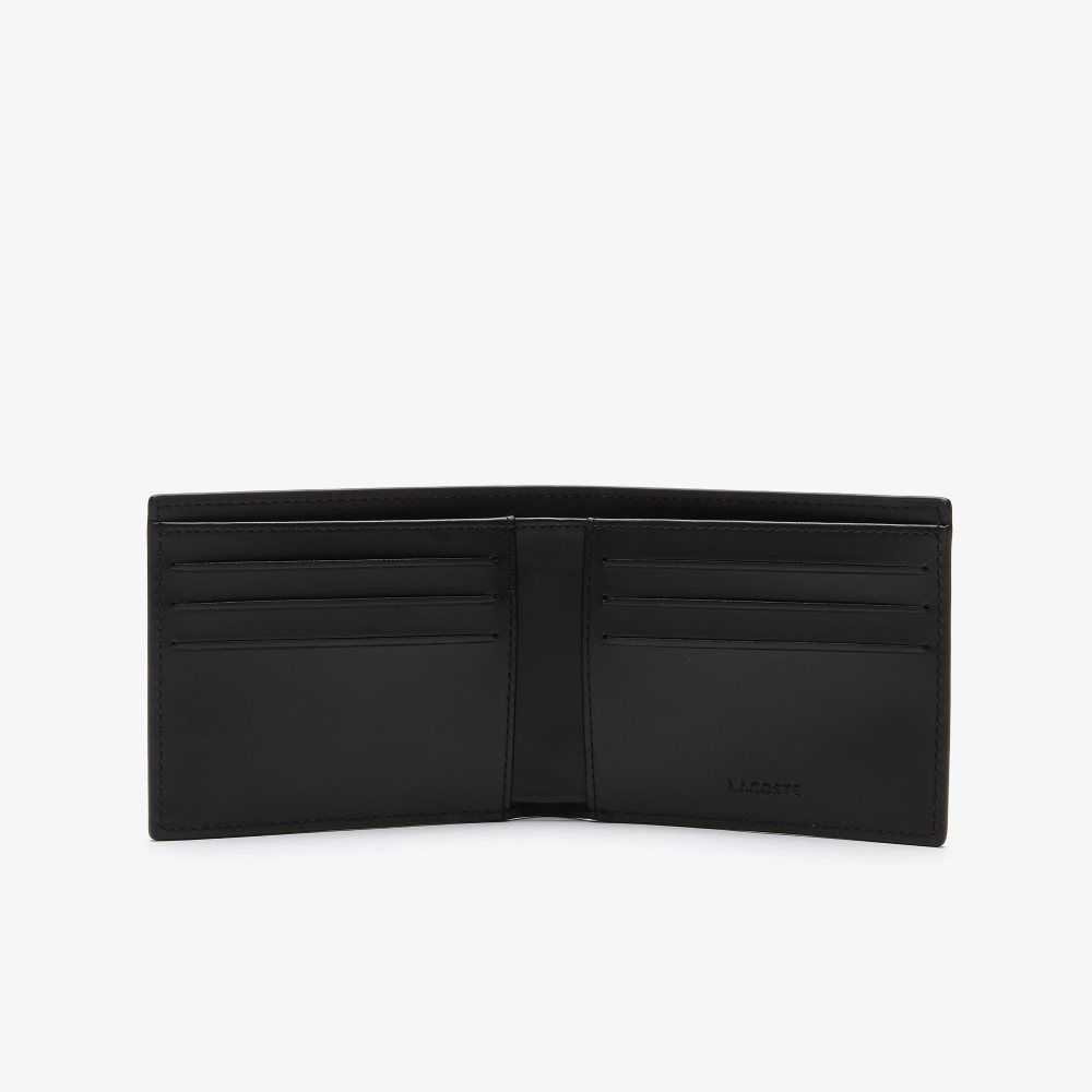 Lacoste The Blend Small Monogram Lona Wallet Multicolor | 9421-NBTXI