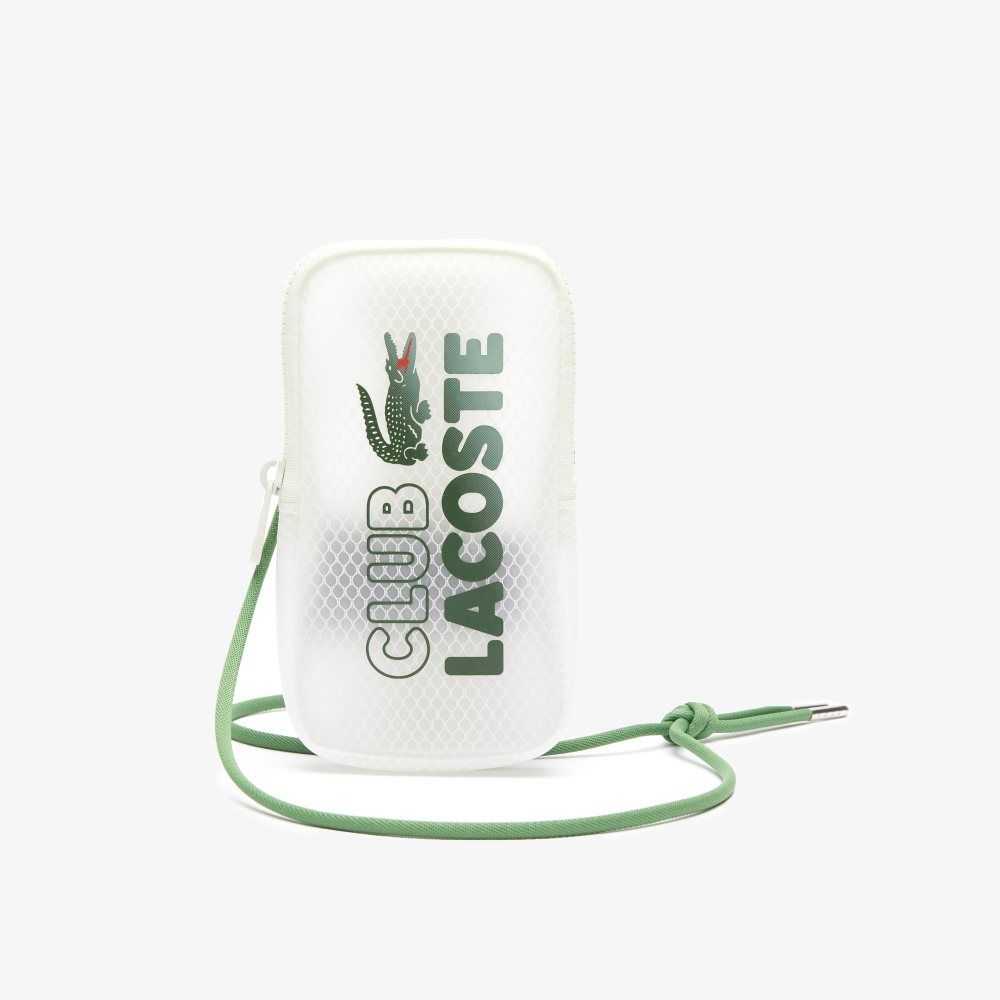 Lacoste Transparent Smartphone Holder Multicolor | 3089-ROKEC