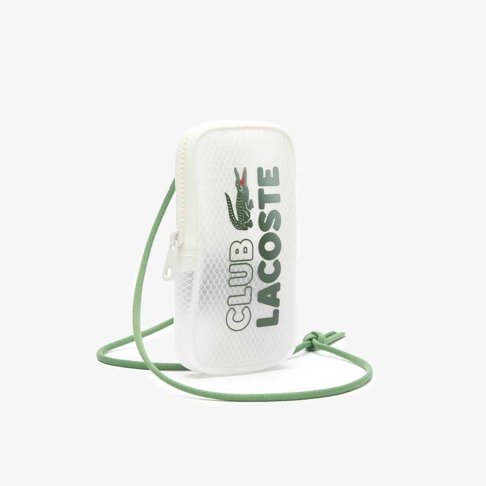 Lacoste Transparent Smartphone Holder Multicolor | 9847-LEZVY