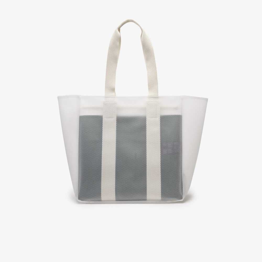 Lacoste Transparent Tote Multicolor | 1479-STHWC