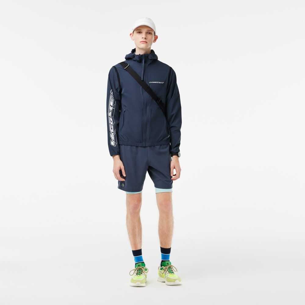 Lacoste Two-Tone SPORT with Built-in Azules Verde Claro | 3790-WTNQV