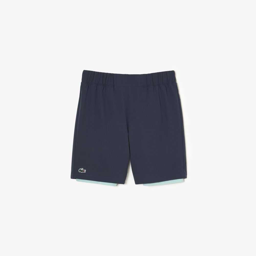 Lacoste Two-Tone SPORT with Built-in Azules Verde Claro | 3790-WTNQV