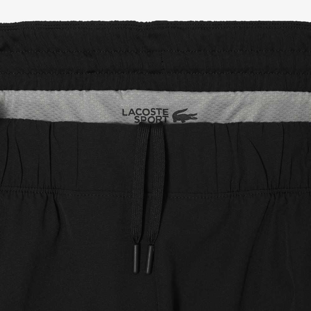 Lacoste Two-Tone SPORT with Built-in Negras Gris | 4619-XAYHW