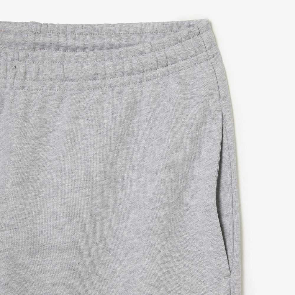 Lacoste Unbrushed Fleece Pista Pants Gris | 2036-OTFYU