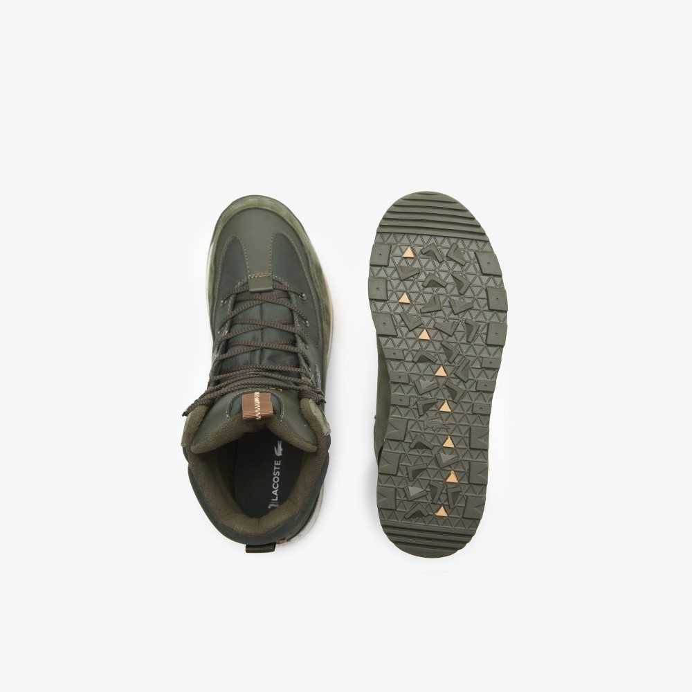 Lacoste Urban Breaker Outdoor Verde Blancas | 3269-WIZSC