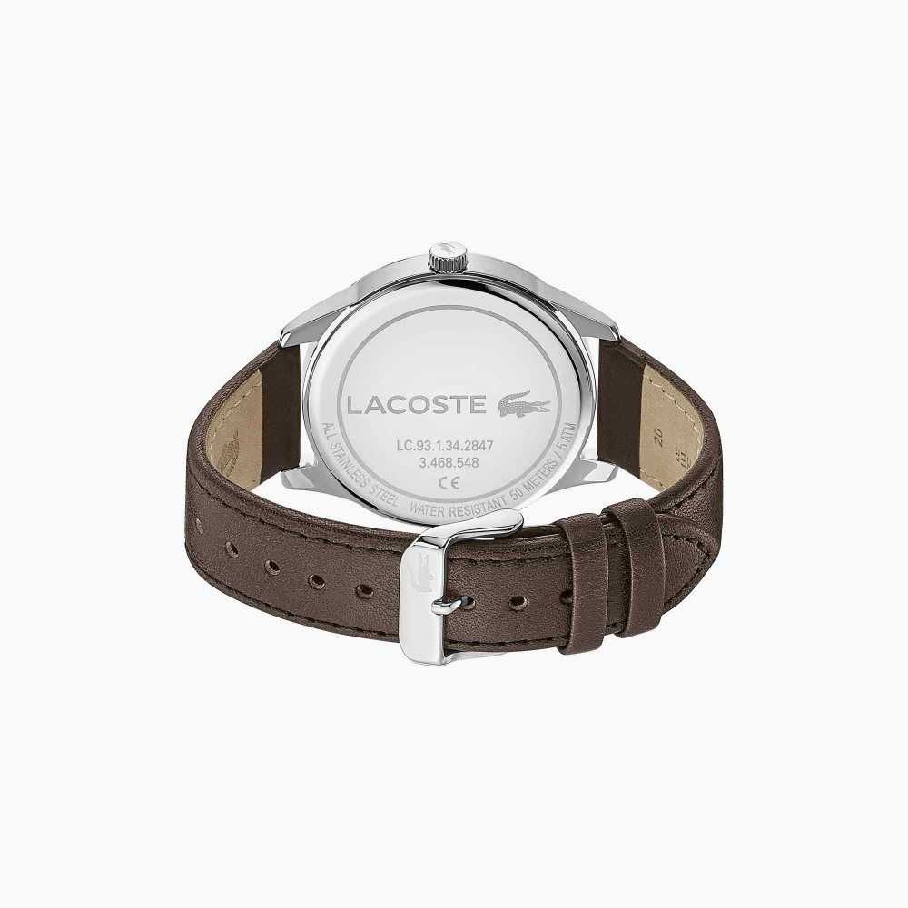 Lacoste Vienna 3 Hands Marrones | 4295-CTPVI