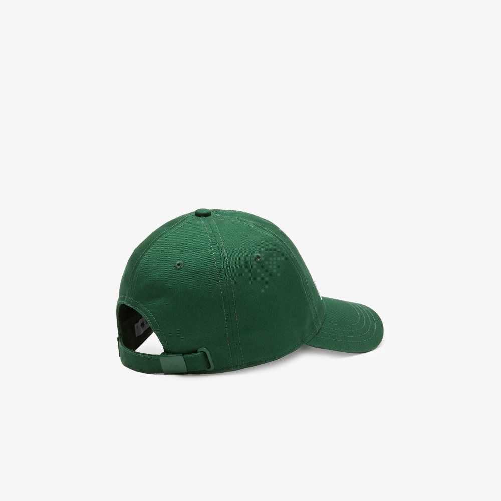 Lacoste Vintage Croc Print Verde | 5360-PWDJS