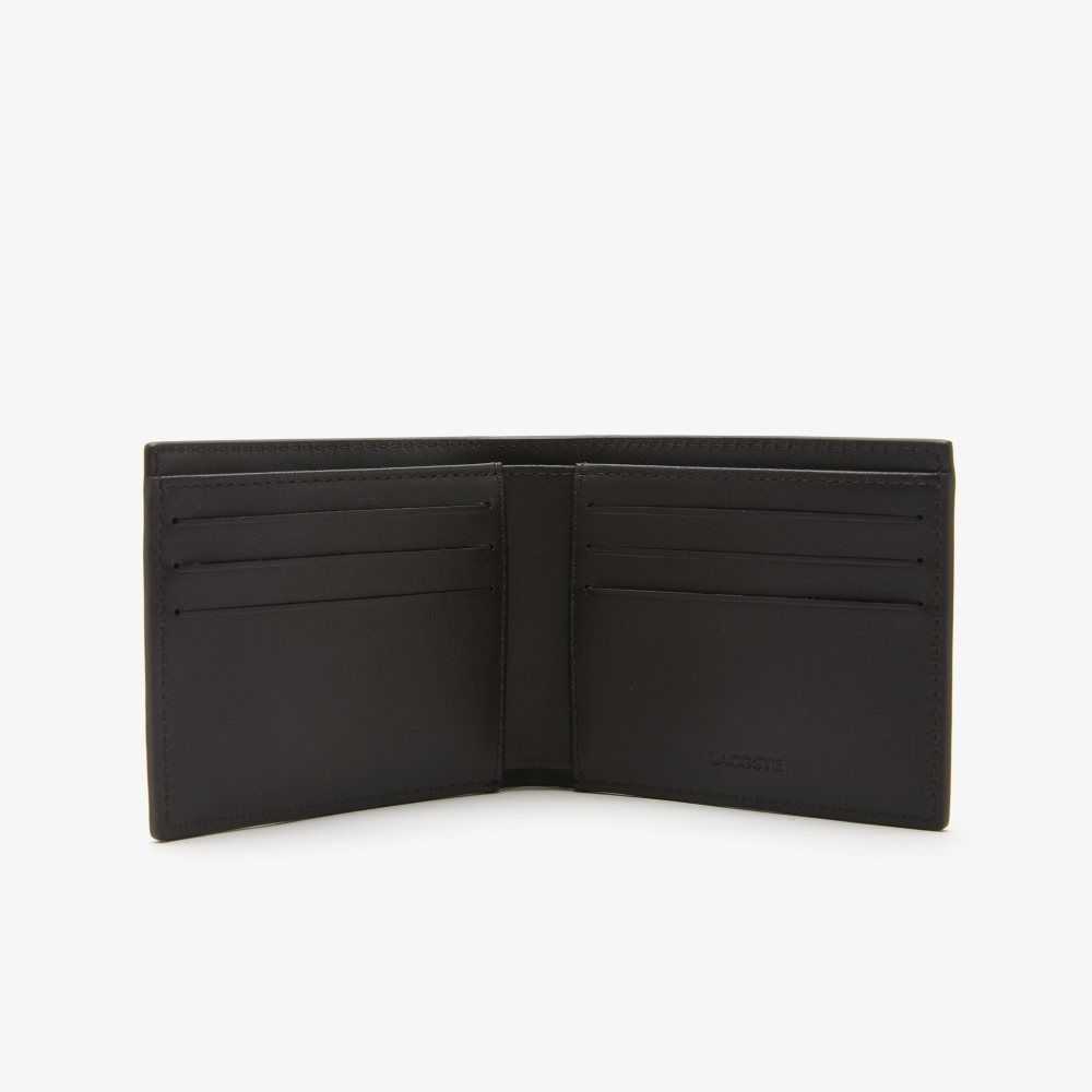 Lacoste Wallet And Matching Key Ring Gift Set Marrones Oscuro | 4065-IDTFH