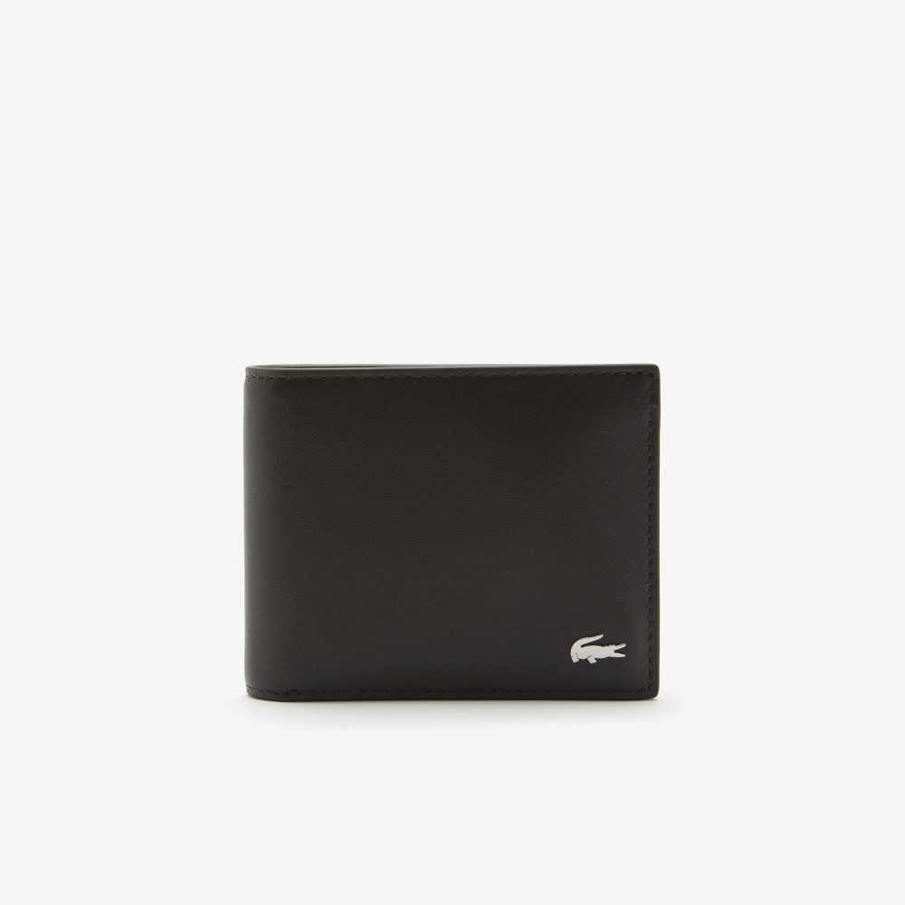 Lacoste Wallet And Matching Key Ring Gift Set Marrones Oscuro | 4065-IDTFH