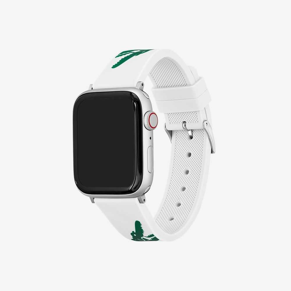 Lacoste White Correa For Apple Blancas | 2046-JNQHT