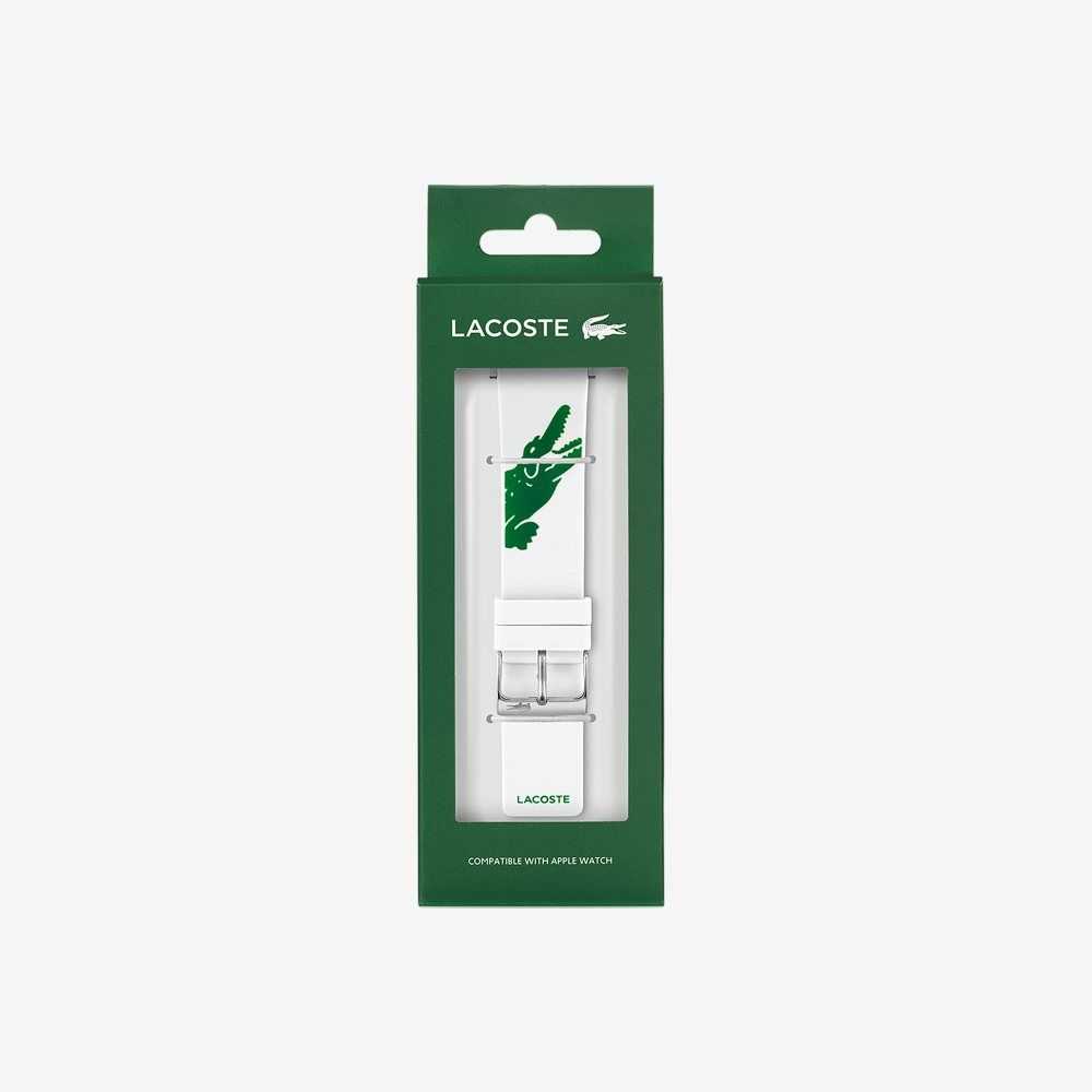 Lacoste White Correa For Apple Blancas | 2046-JNQHT