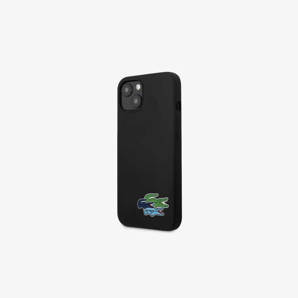 Lacoste silicone iPhone 14 Negras | 8623-HOZJA